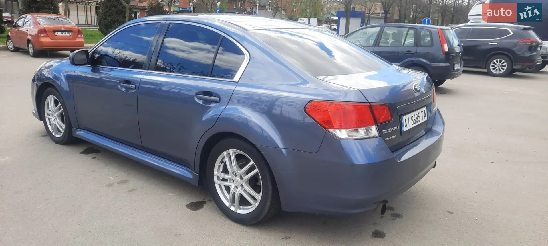 2012 Subaru Legacy - мініатюра 5