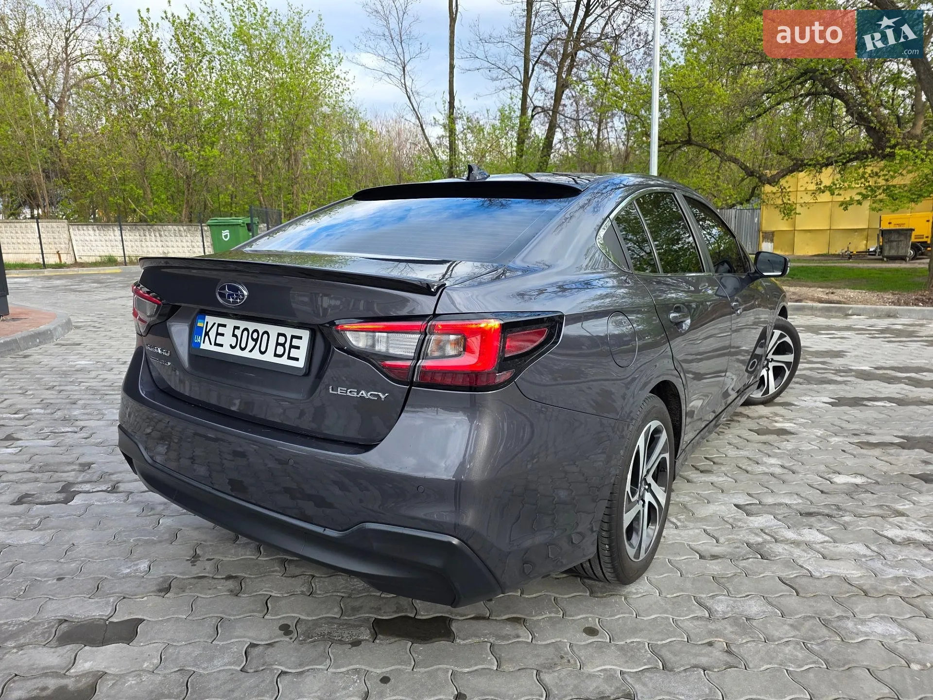 2020 Subaru Legacy - мініатюра 4