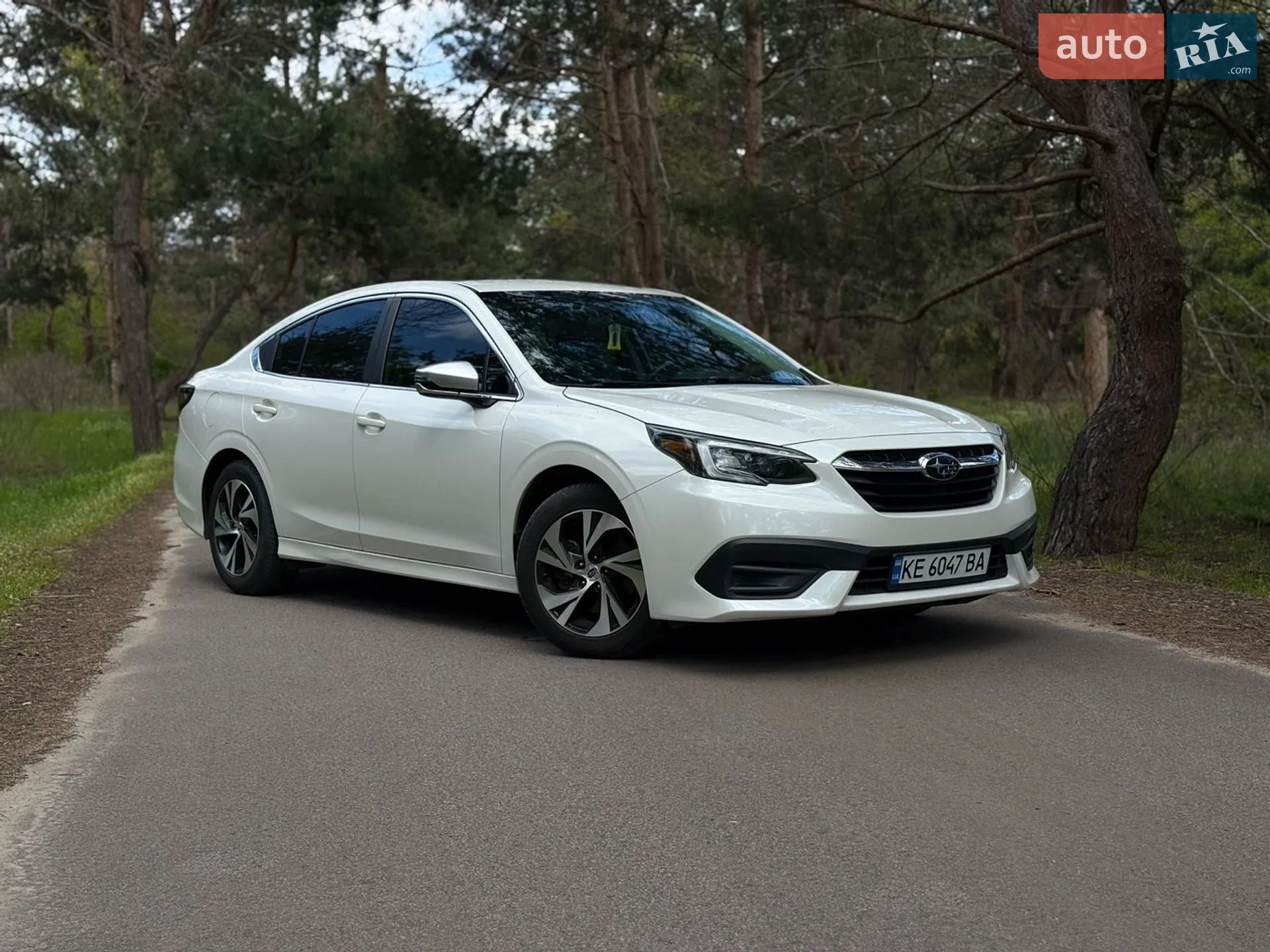 2020 Subaru Legacy - фото 1