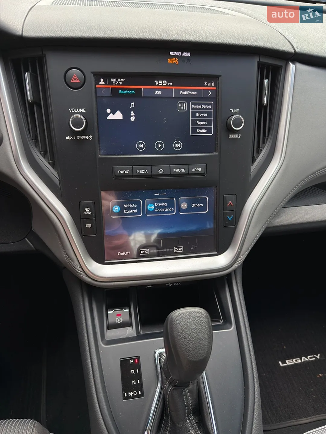 2020 Subaru Legacy - мініатюра 39