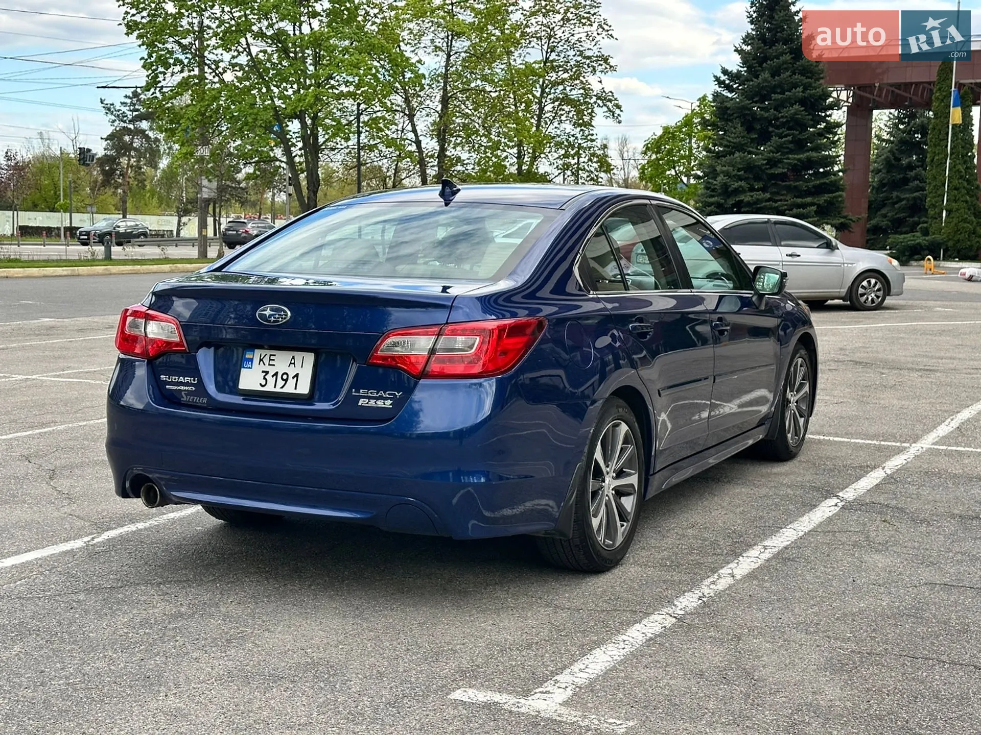 2016 Subaru Legacy - мініатюра 7