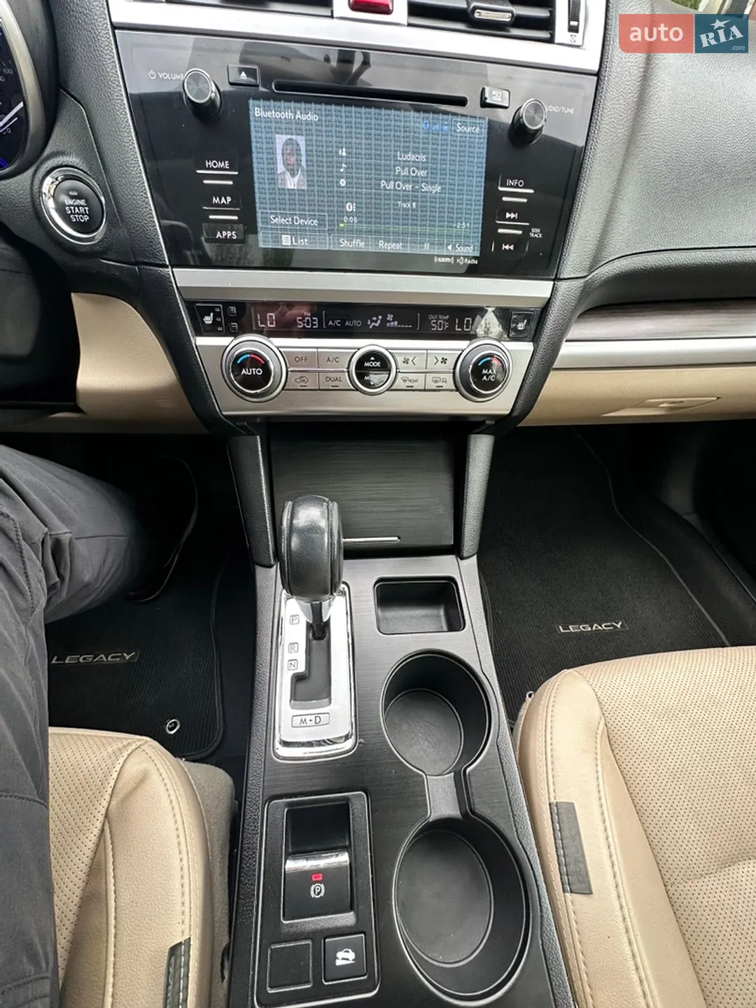 2016 Subaru Legacy - мініатюра 28