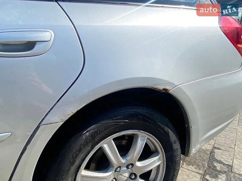 Subaru Legacy 2003 VIN JF1BP5LK44G007724 фото оголошення 11 з 68