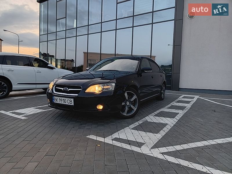 Subaru Legacy 2004