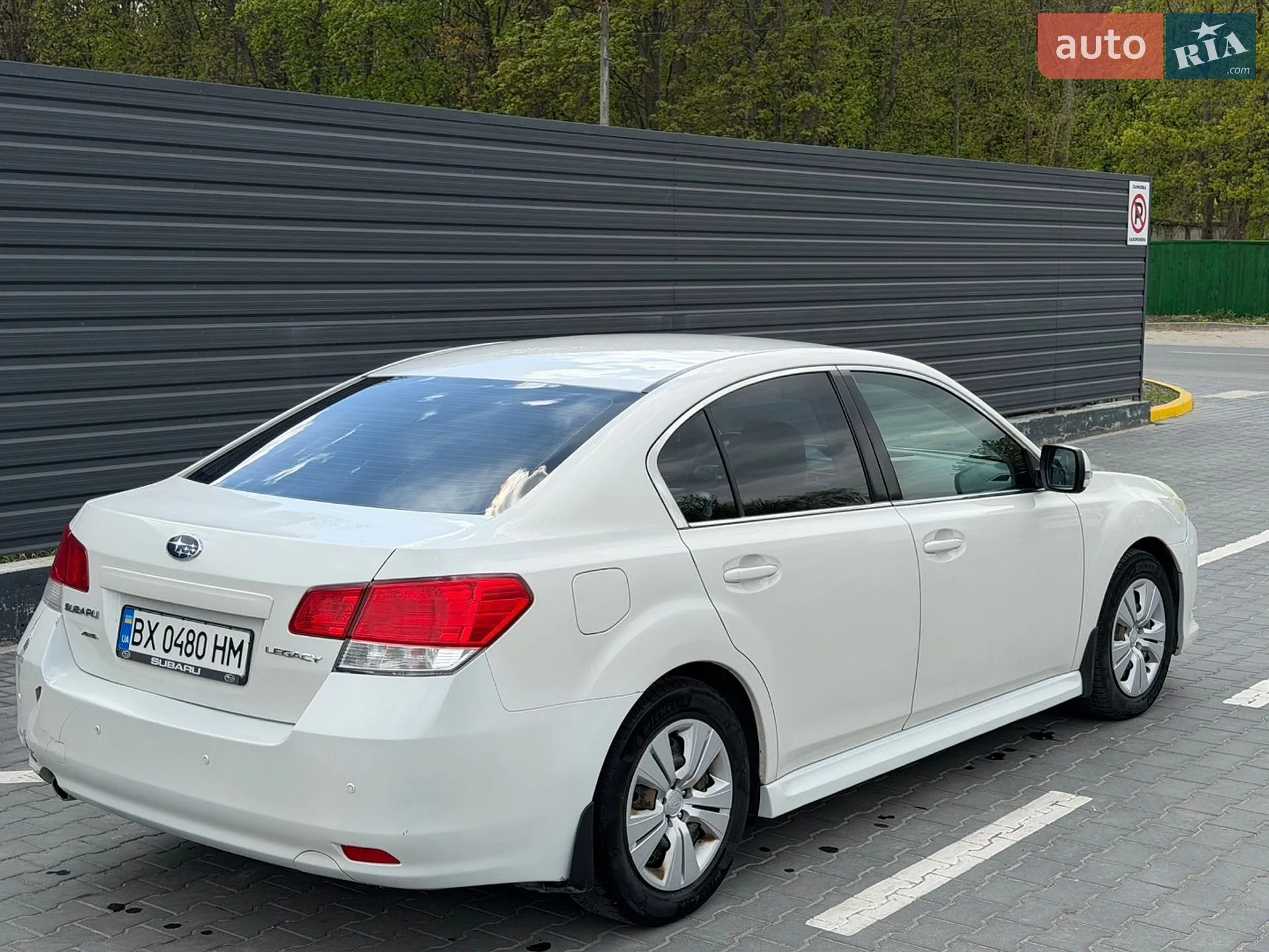2010 Subaru Legacy - мініатюра 7