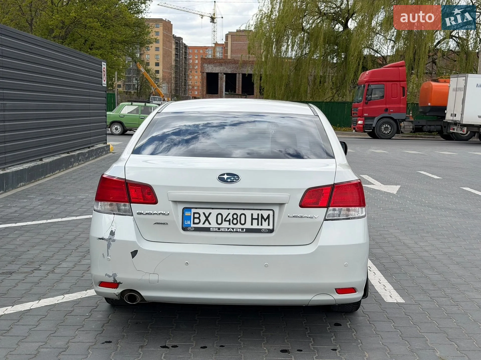 2010 Subaru Legacy - мініатюра 11