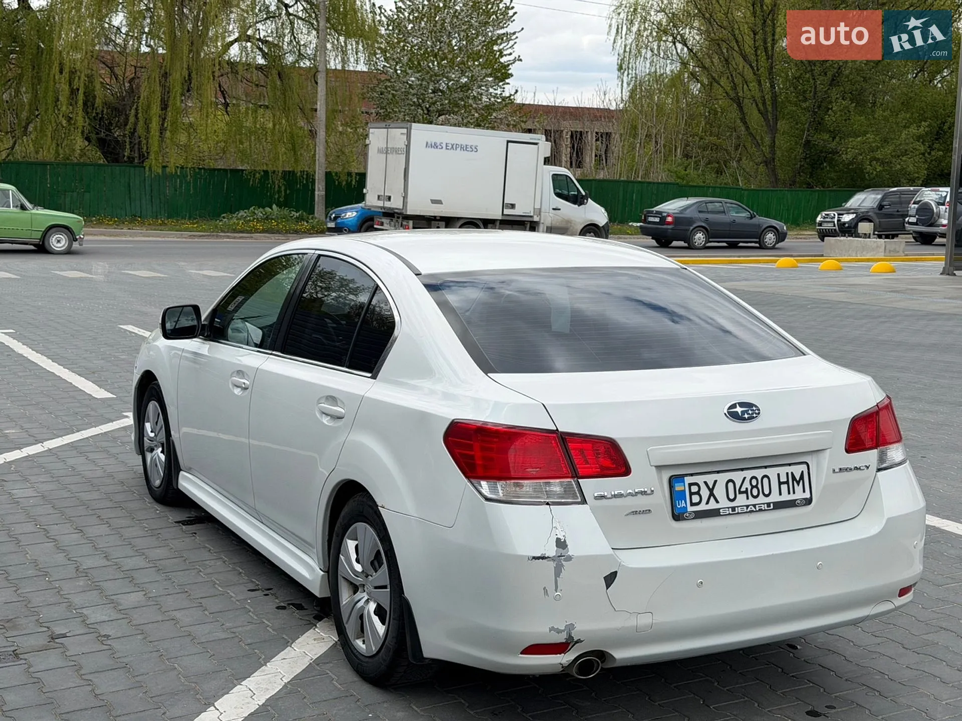2010 Subaru Legacy - мініатюра 9