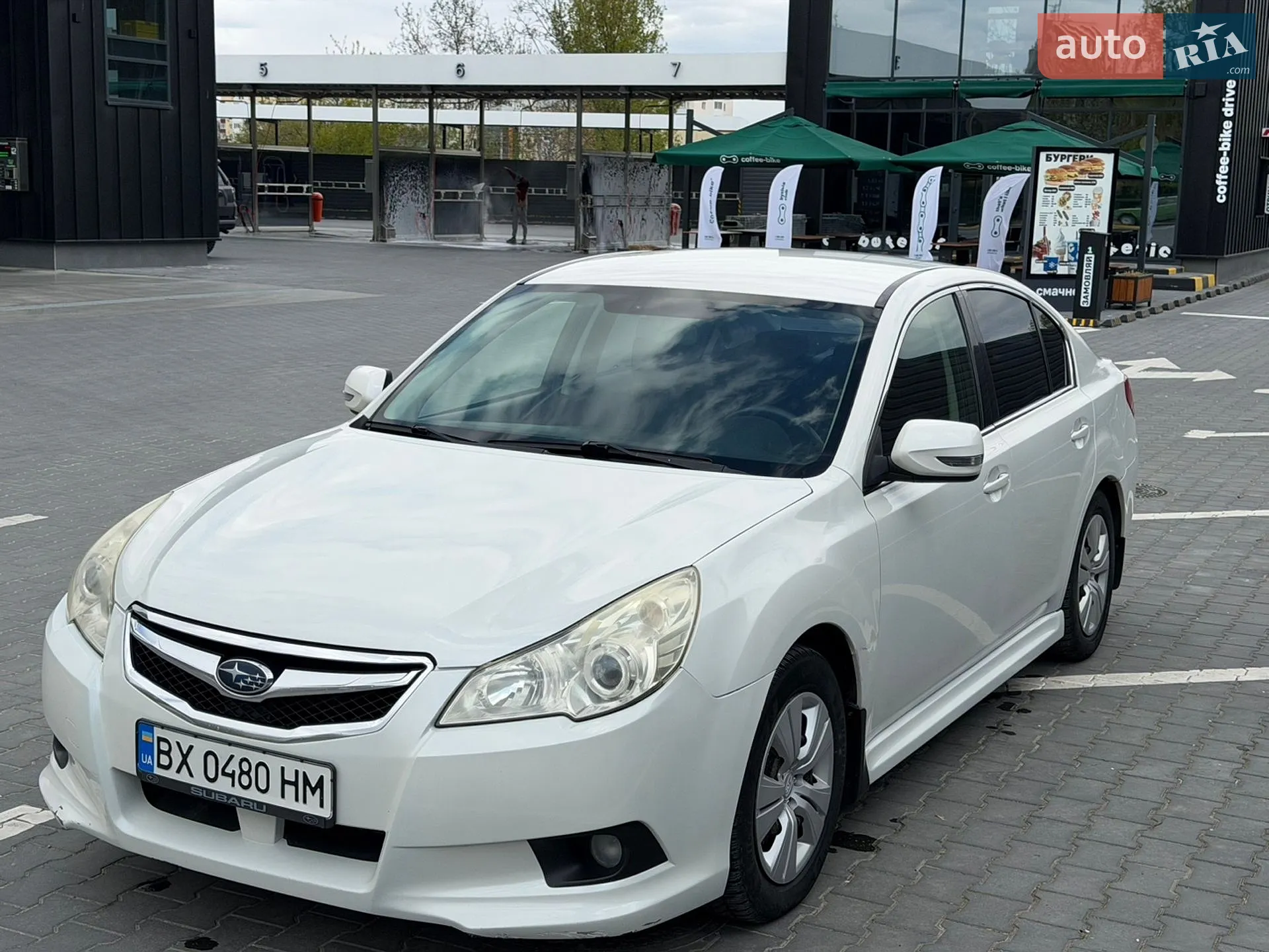 2010 Subaru Legacy - мініатюра 5