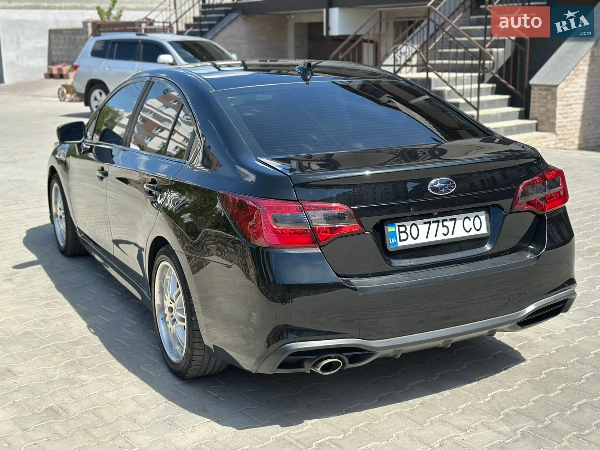 2017 Subaru Legacy - мініатюра 7