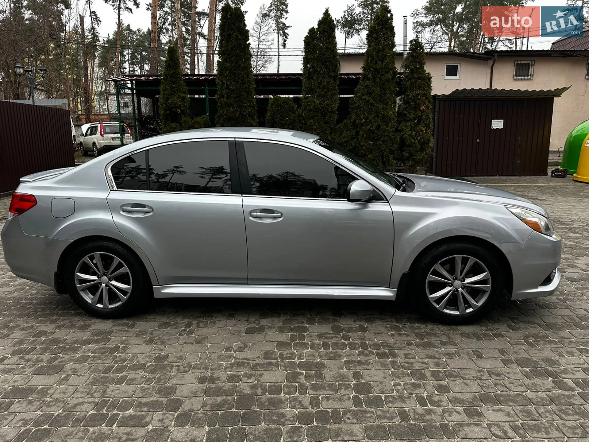 2012 Subaru Legacy - мініатюра 4