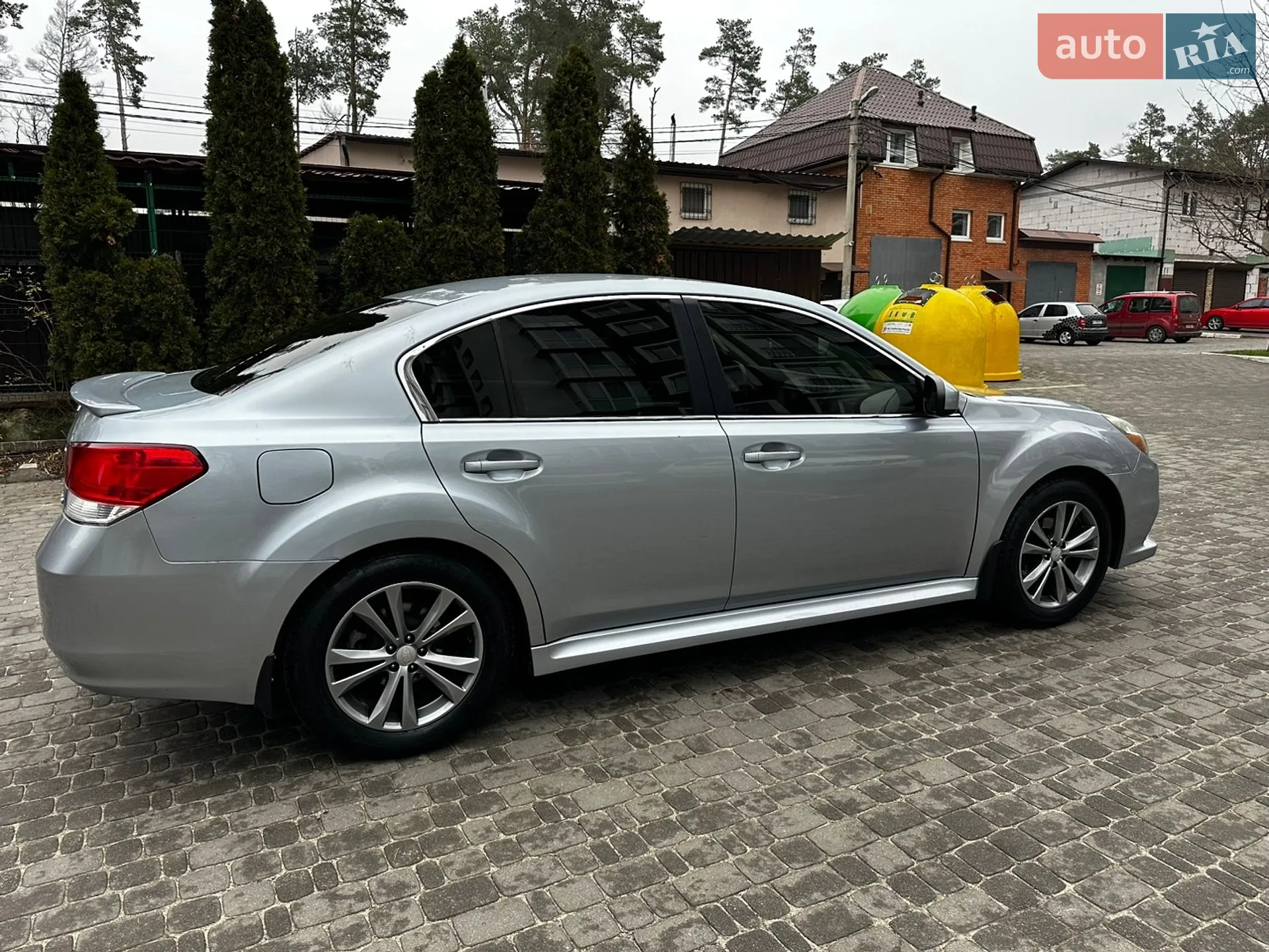 2012 Subaru Legacy - мініатюра 5
