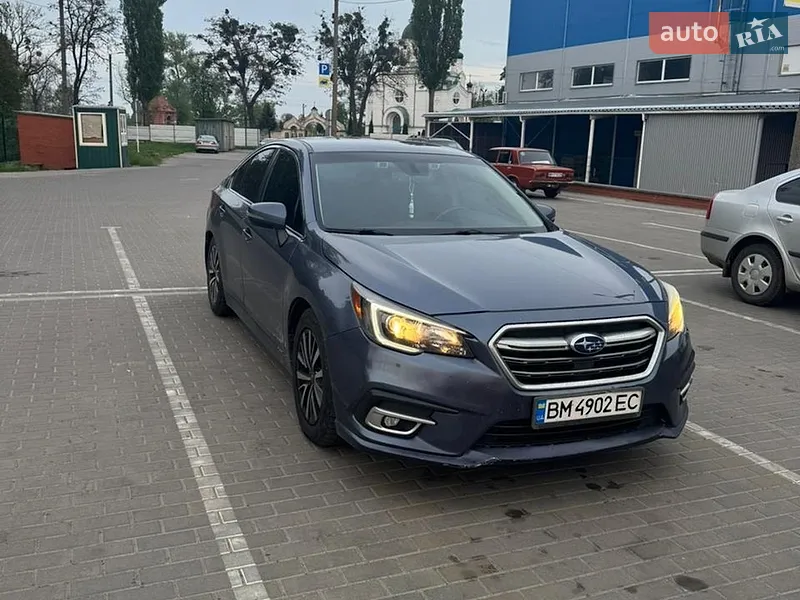 Subaru Legacy 2018