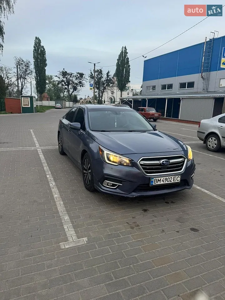 2017 Subaru Legacy - мініатюра 20