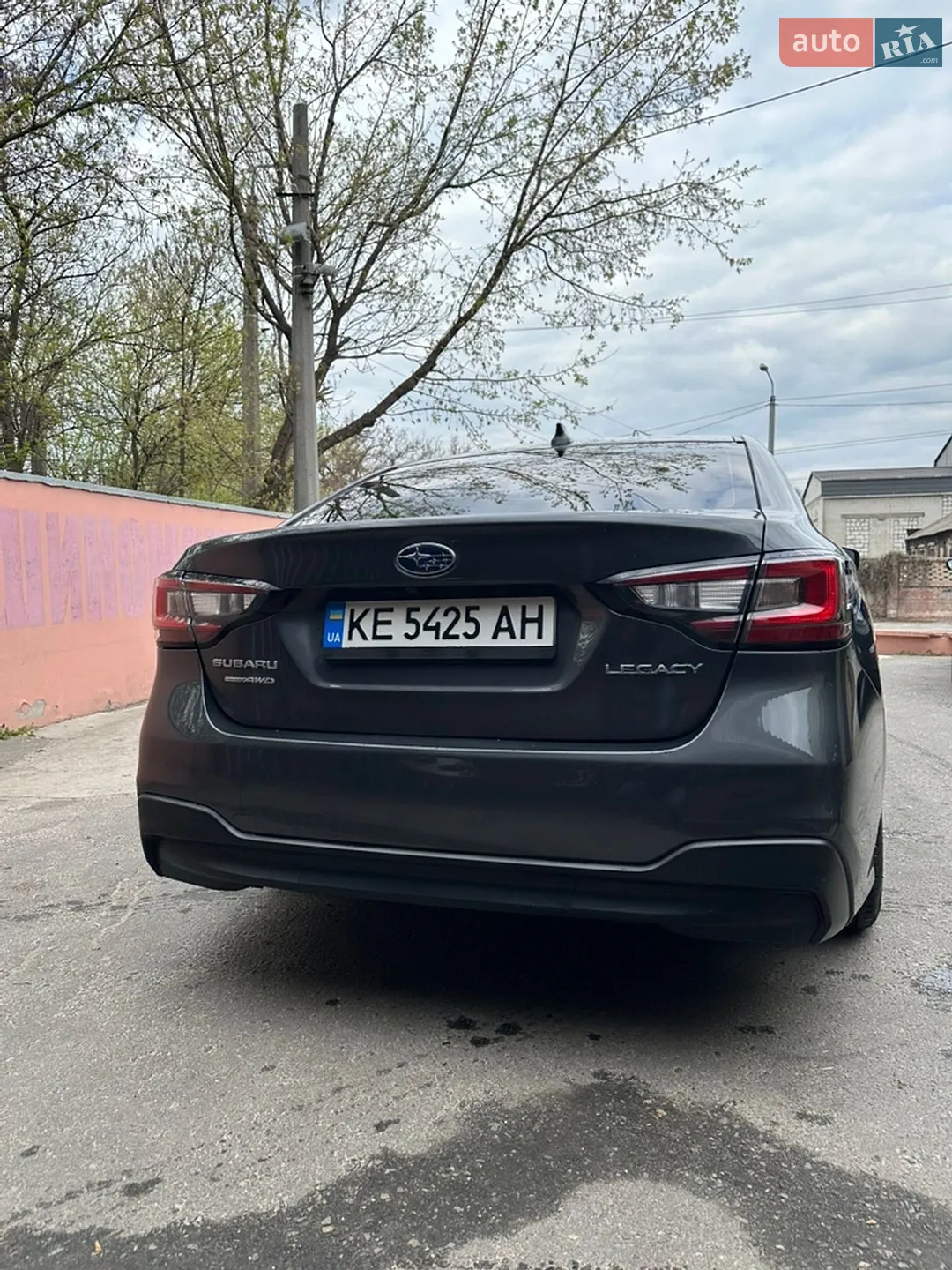 2021 Subaru Legacy - мініатюра 4
