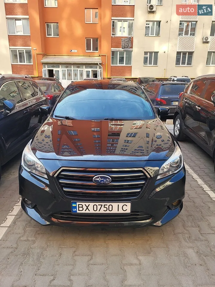 2015 Subaru Legacy - мініатюра 27