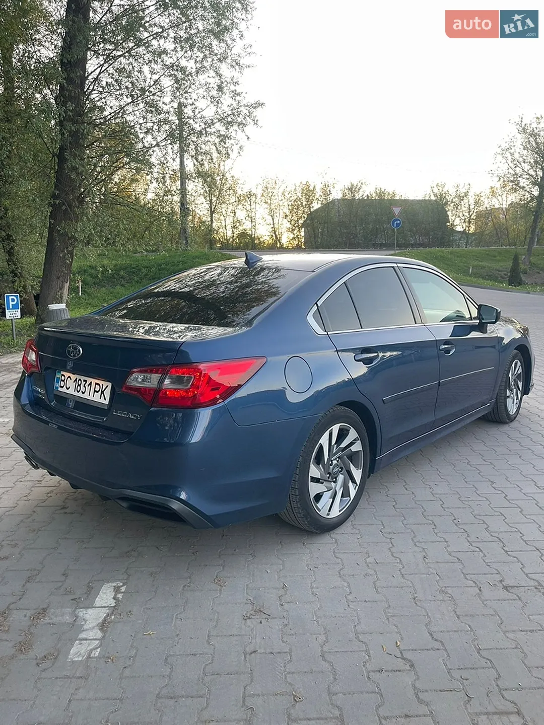 2018 Subaru Legacy - мініатюра 5