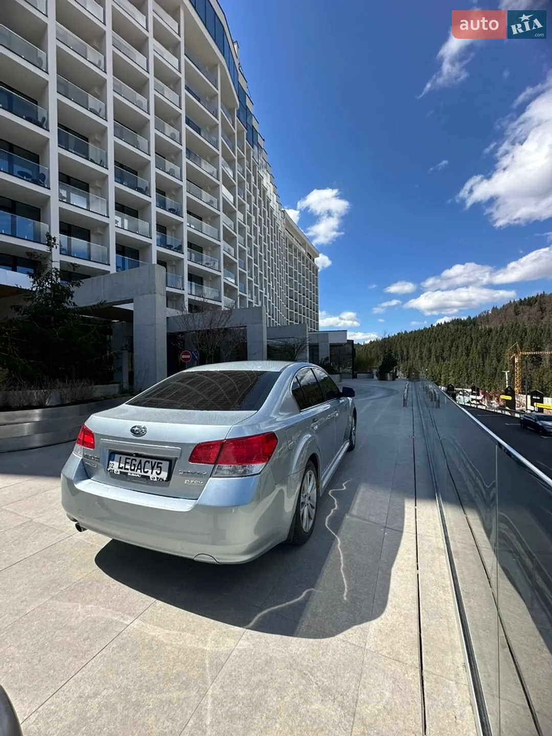 2013 Subaru Legacy - мініатюра 5