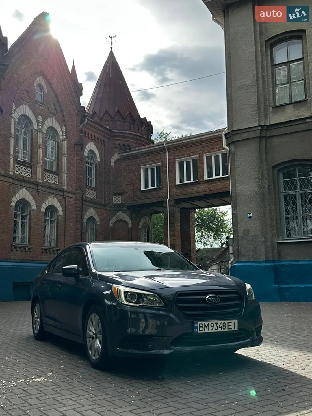 2015 Subaru Legacy - мініатюра 3