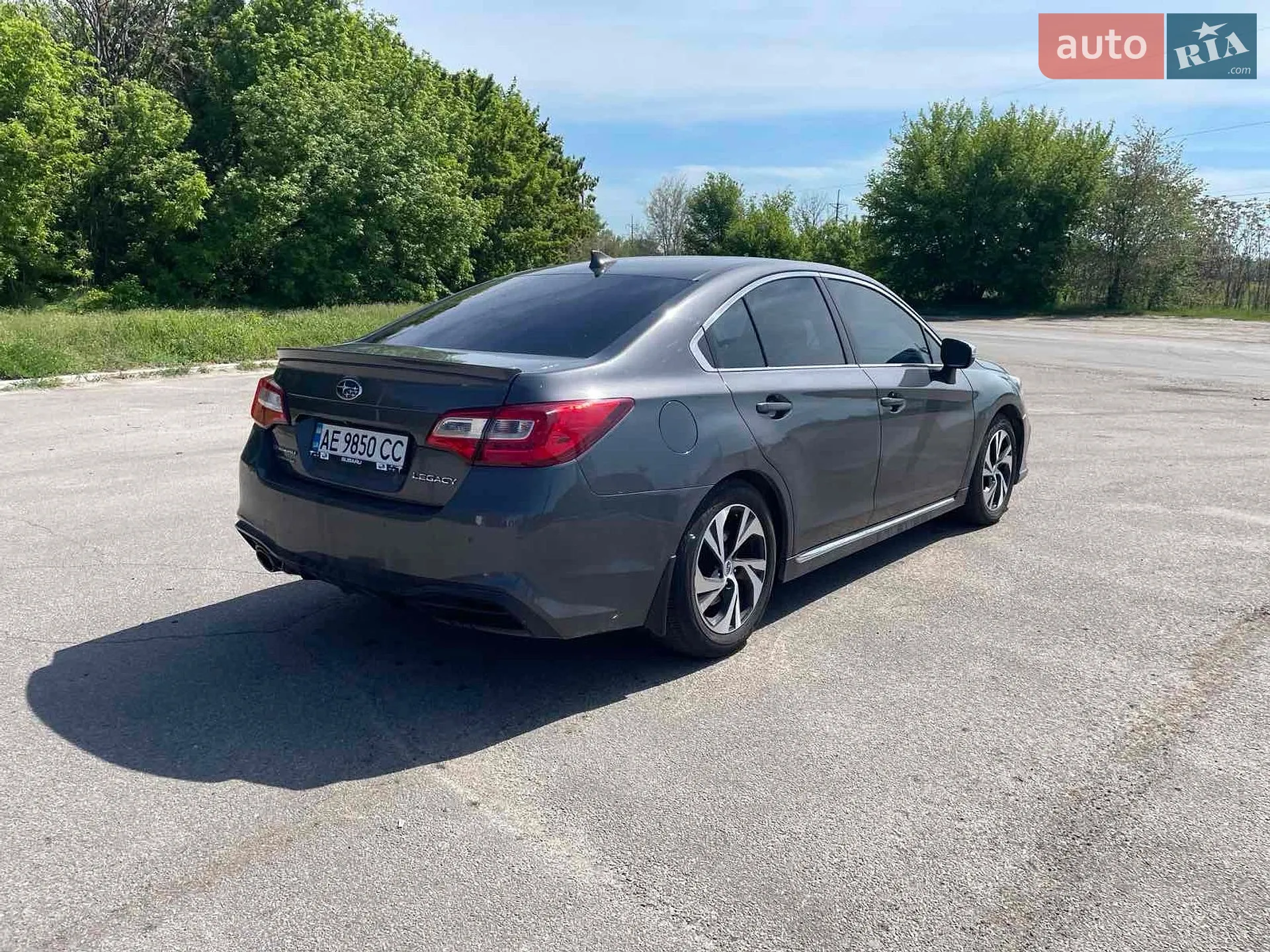 2018 Subaru Legacy - мініатюра 7