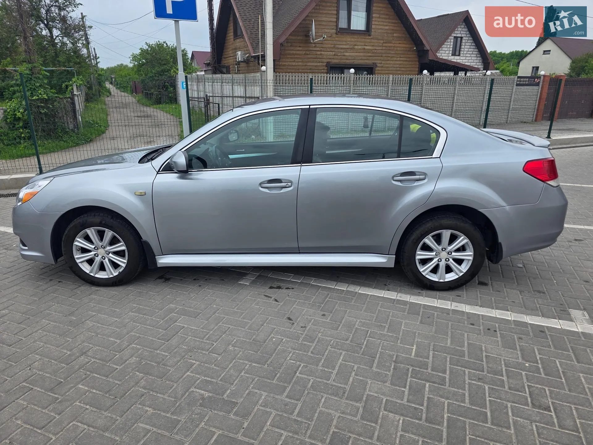 2011 Subaru Legacy - мініатюра 4