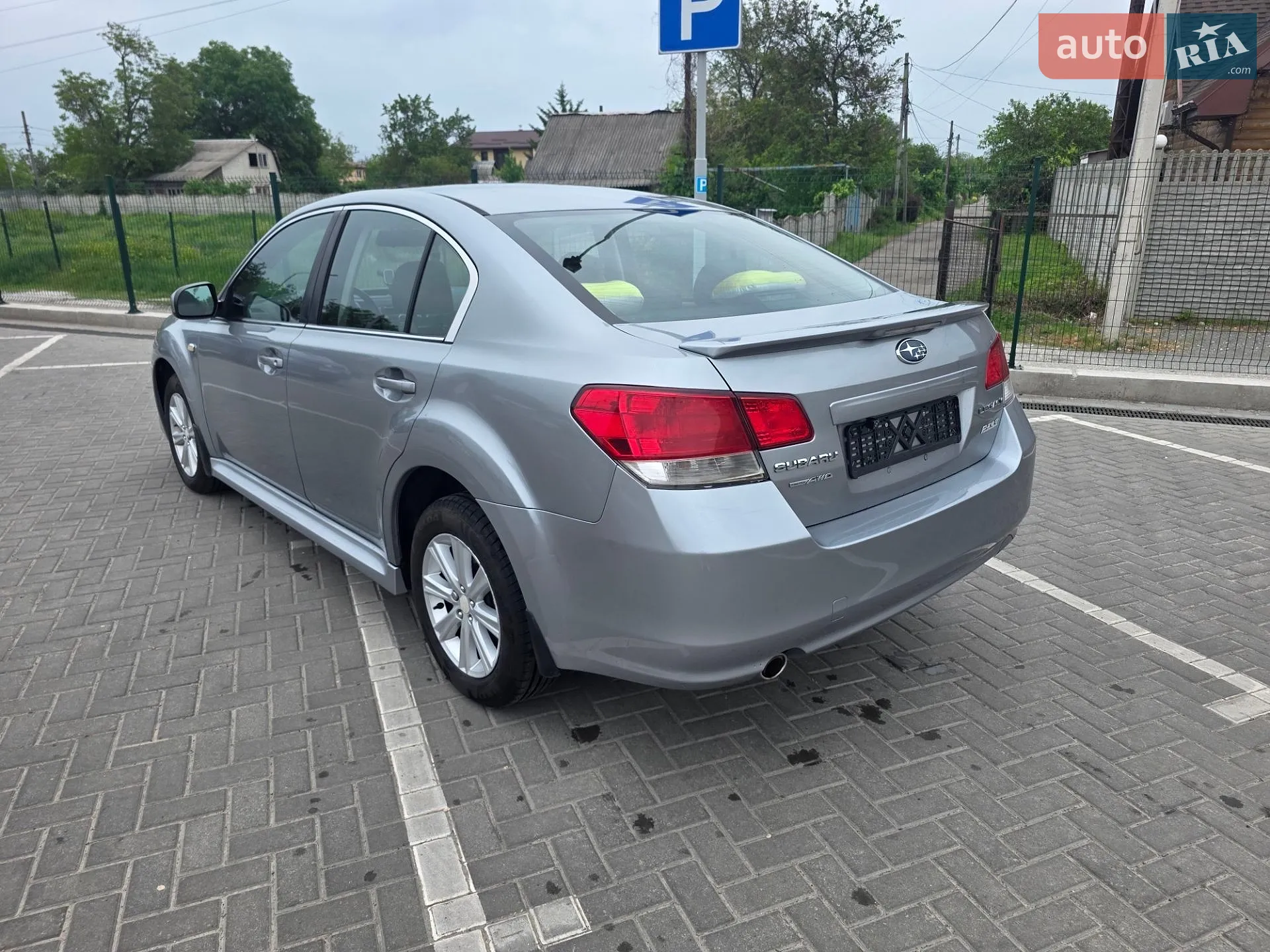 2011 Subaru Legacy - мініатюра 7