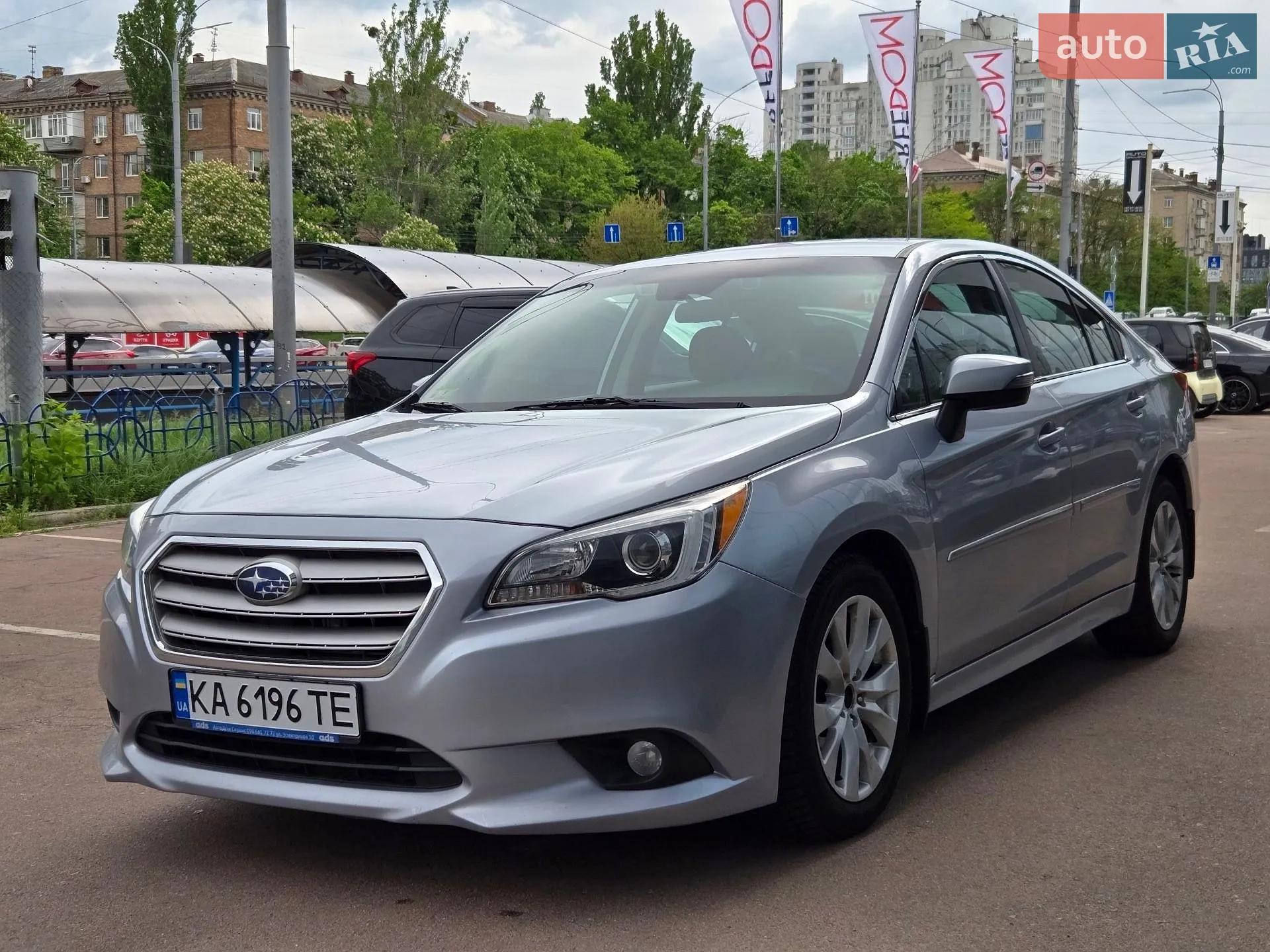 2016 Subaru Legacy - фото 1