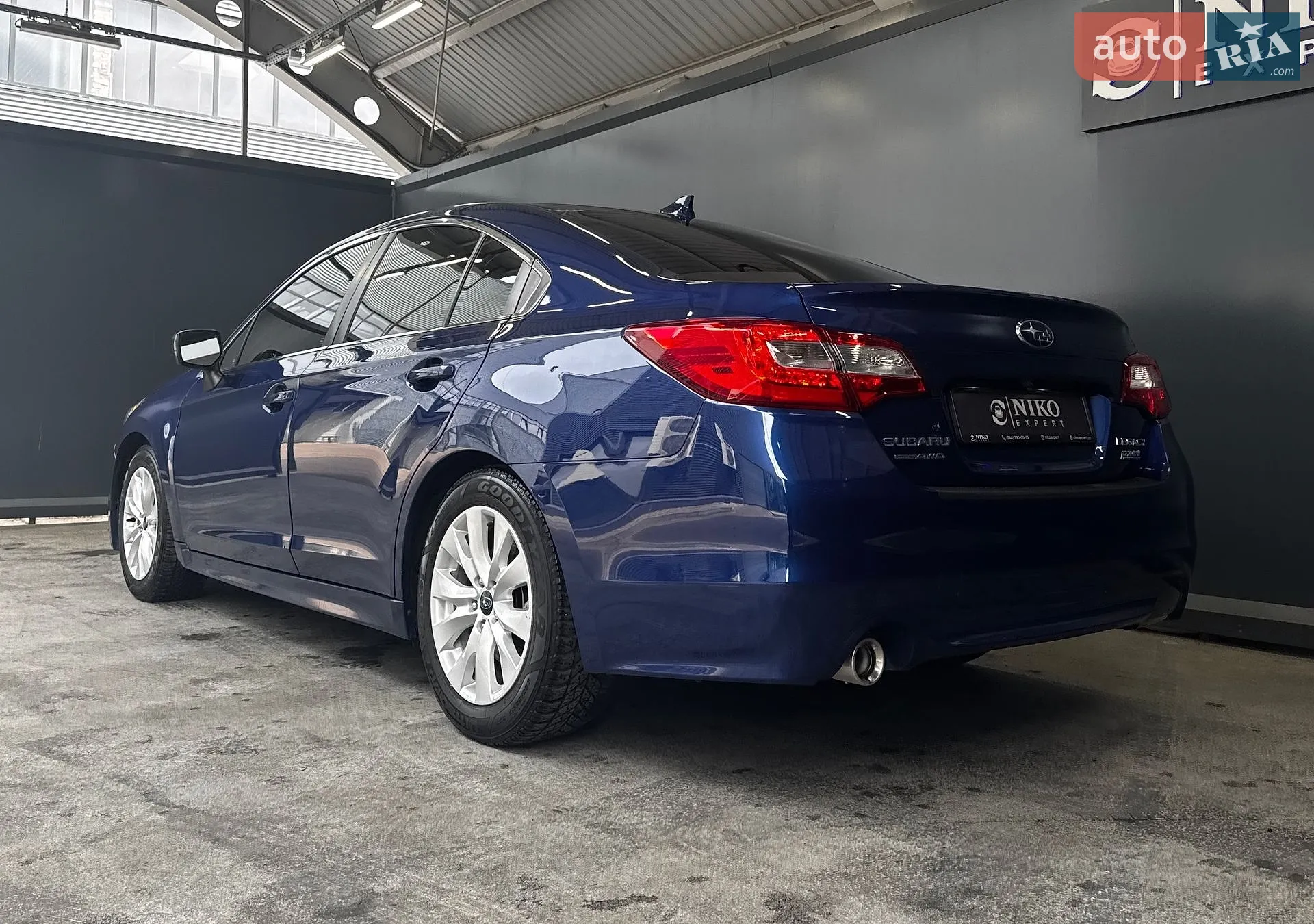 2016 Subaru Legacy - мініатюра 11
