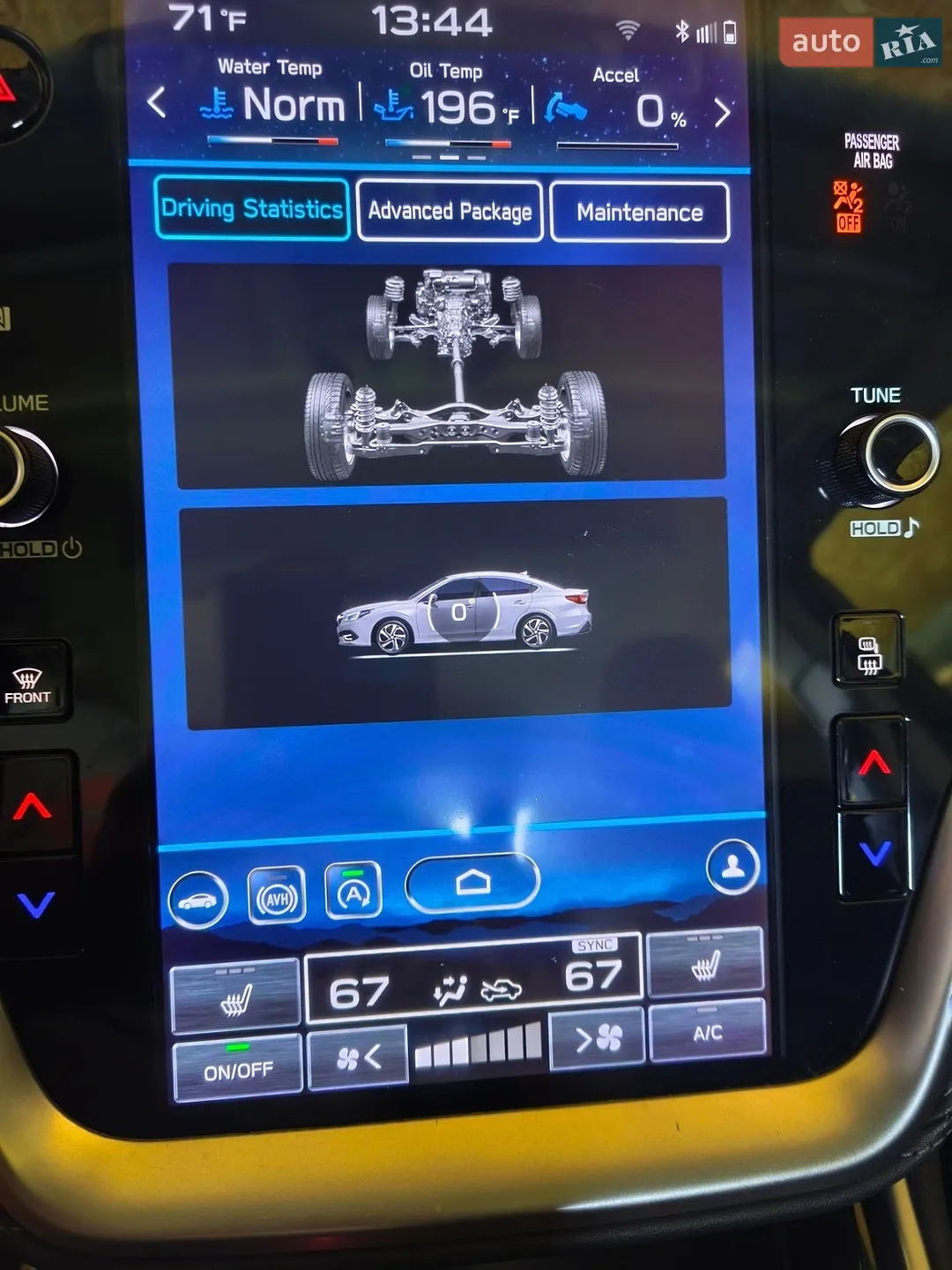 2021 Subaru Legacy - мініатюра 35
