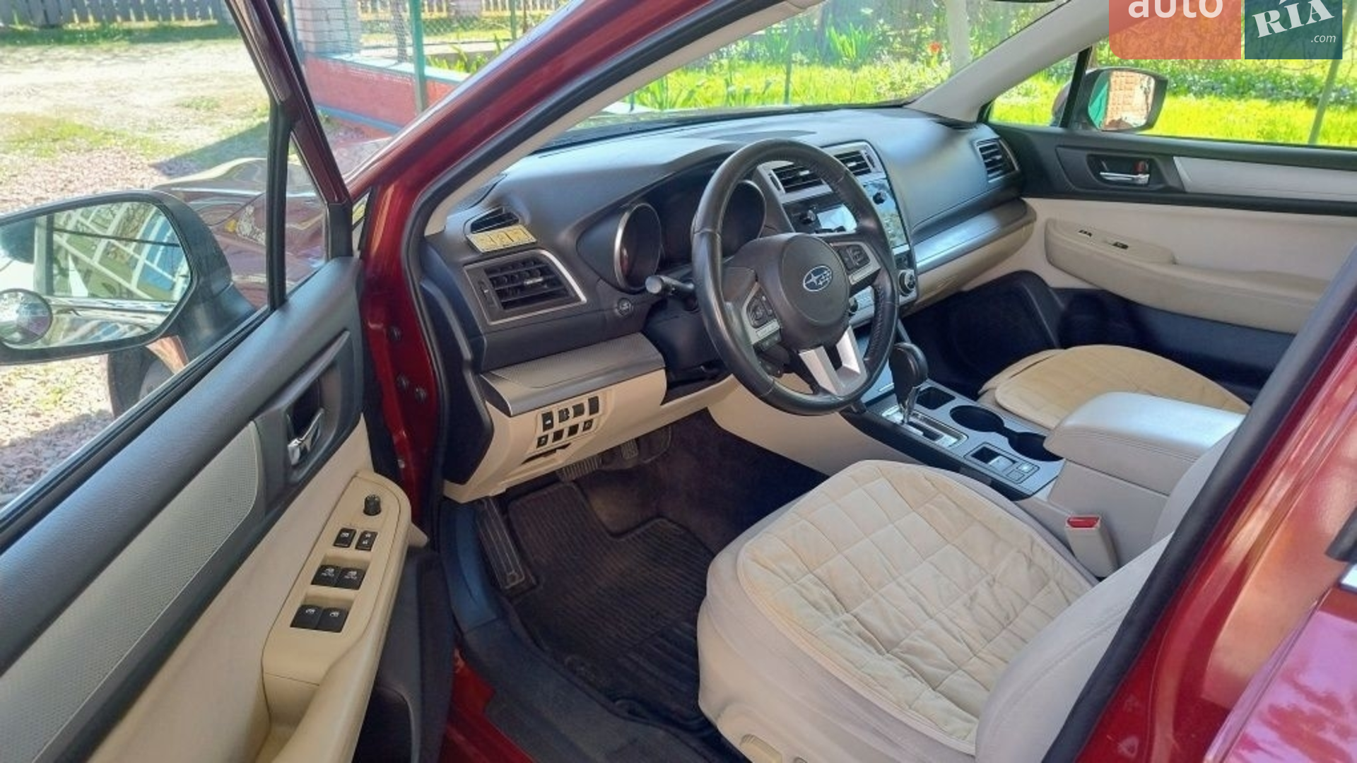 2014 Subaru Legacy - мініатюра 3