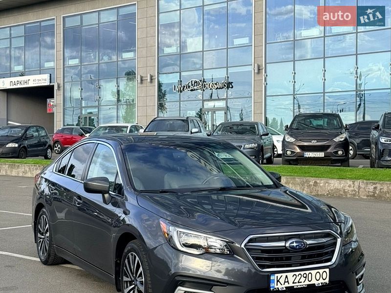 Subaru Legacy 2017
