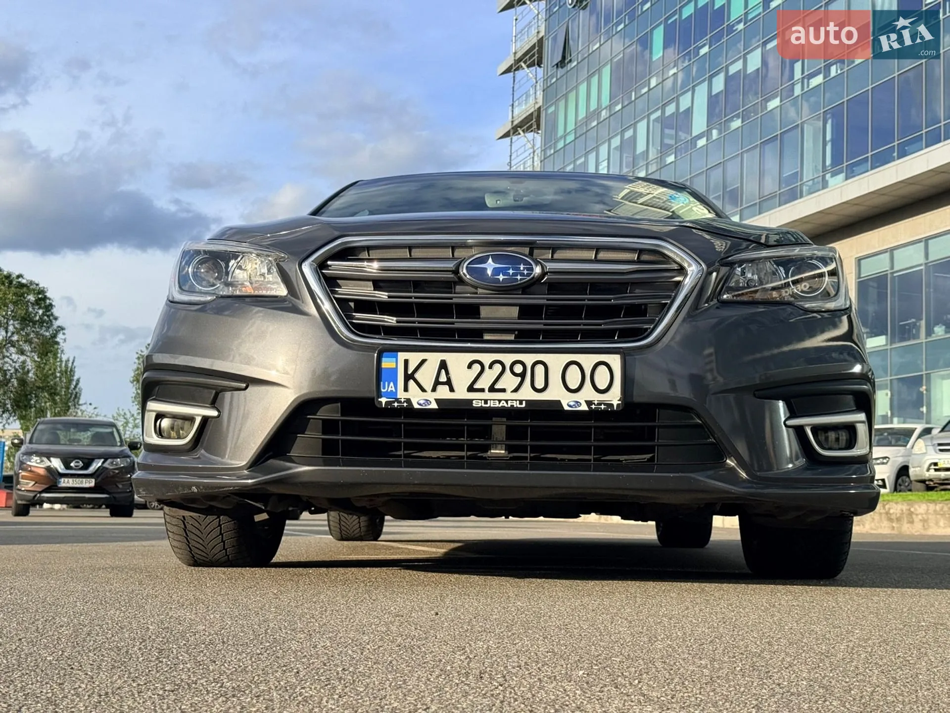 2017 Subaru Legacy - мініатюра 4