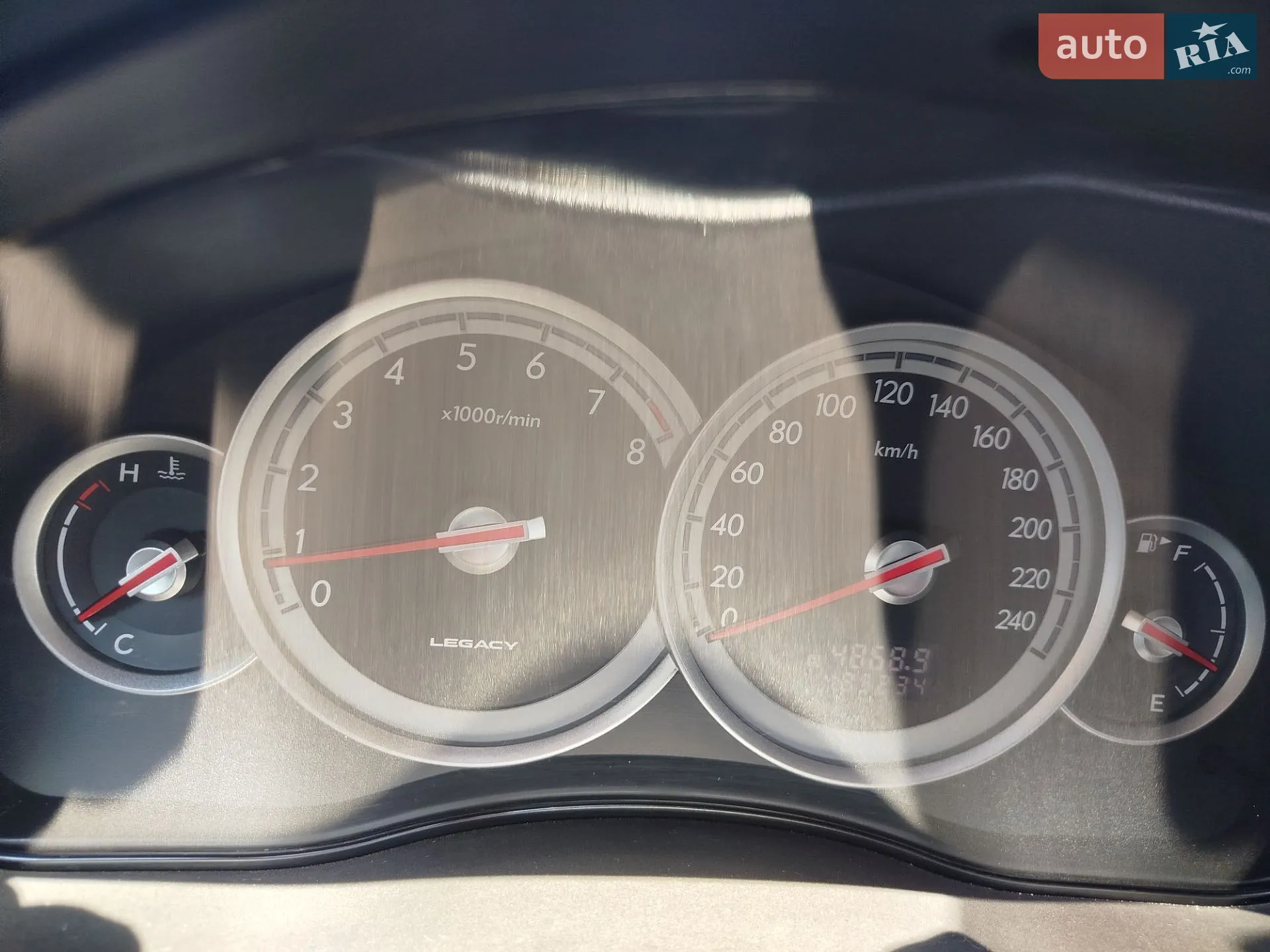 Subaru Legacy 2005 VIN JF1BL5LF36G017958 фото оголошення 9 з 20