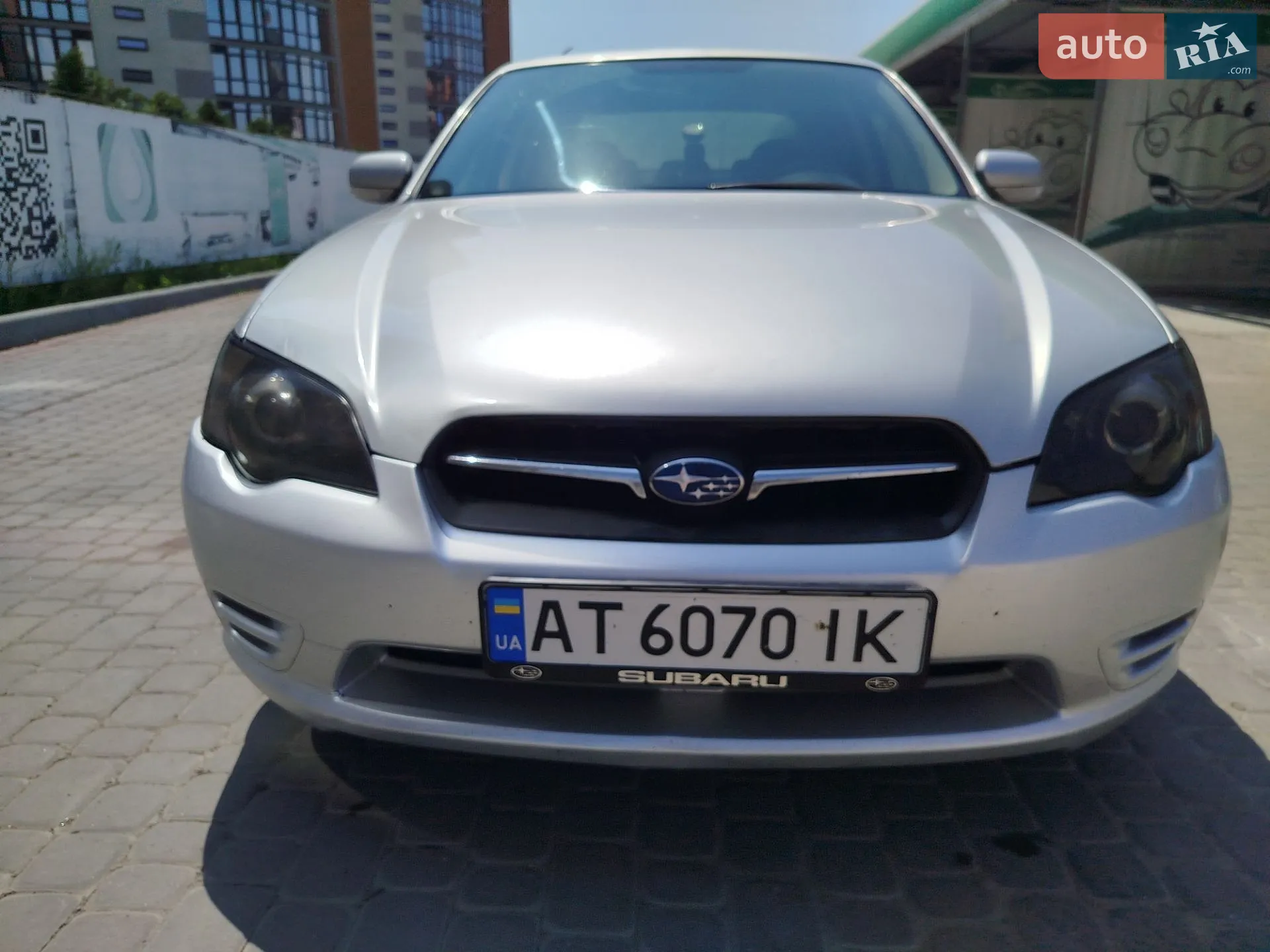 Subaru Legacy 2005 VIN JF1BL5LF36G017958 фото оголошення 2 з 20
