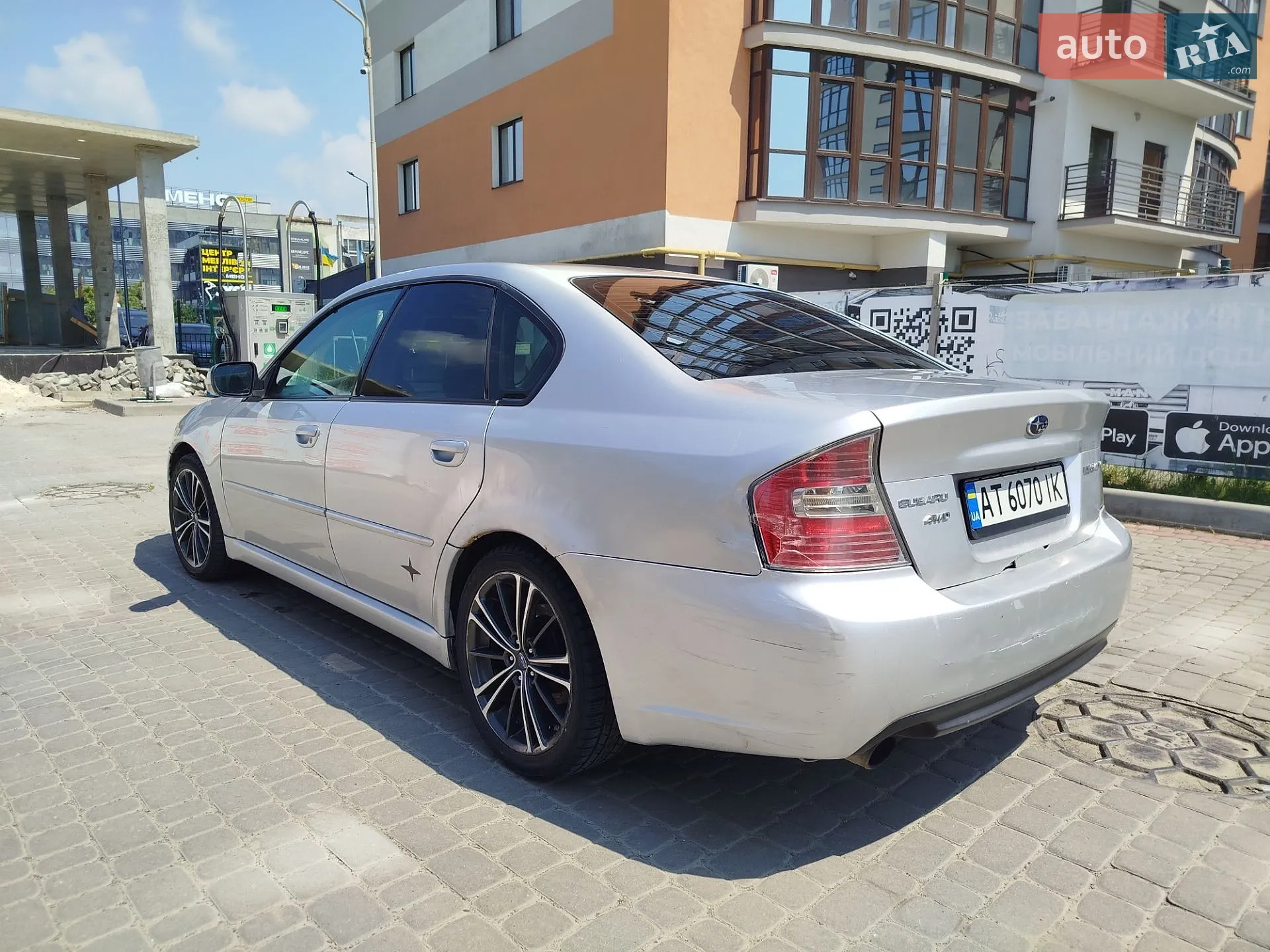 Subaru Legacy 2005 VIN JF1BL5LF36G017958 фото оголошення 4 з 20
