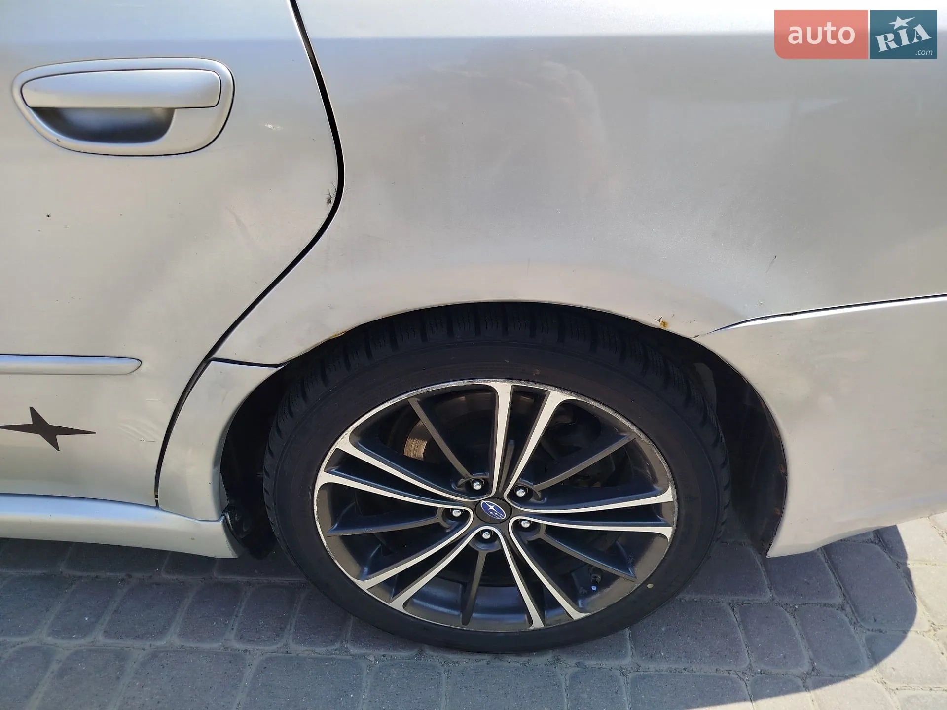 Subaru Legacy 2005 VIN JF1BL5LF36G017958 фото оголошення 19 з 20