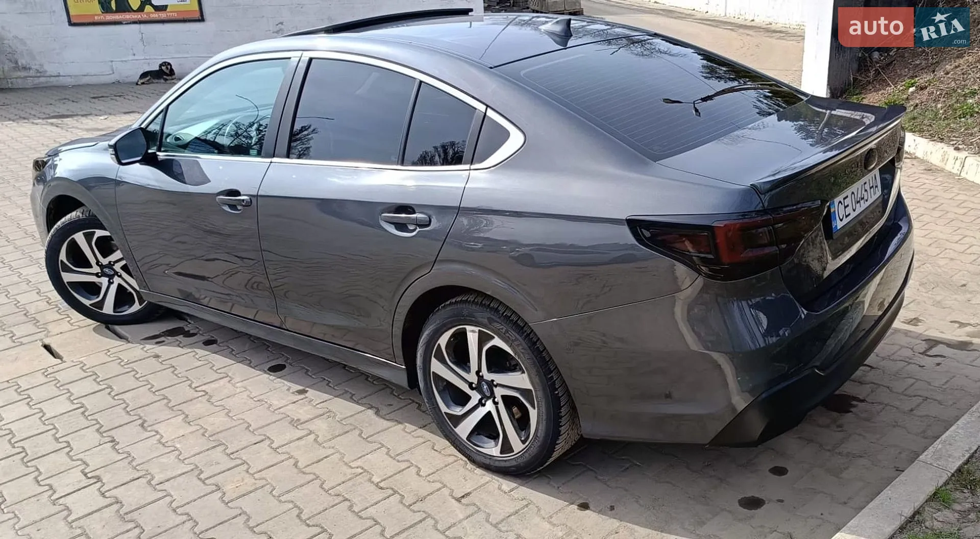 2020 Subaru Legacy - мініатюра 3