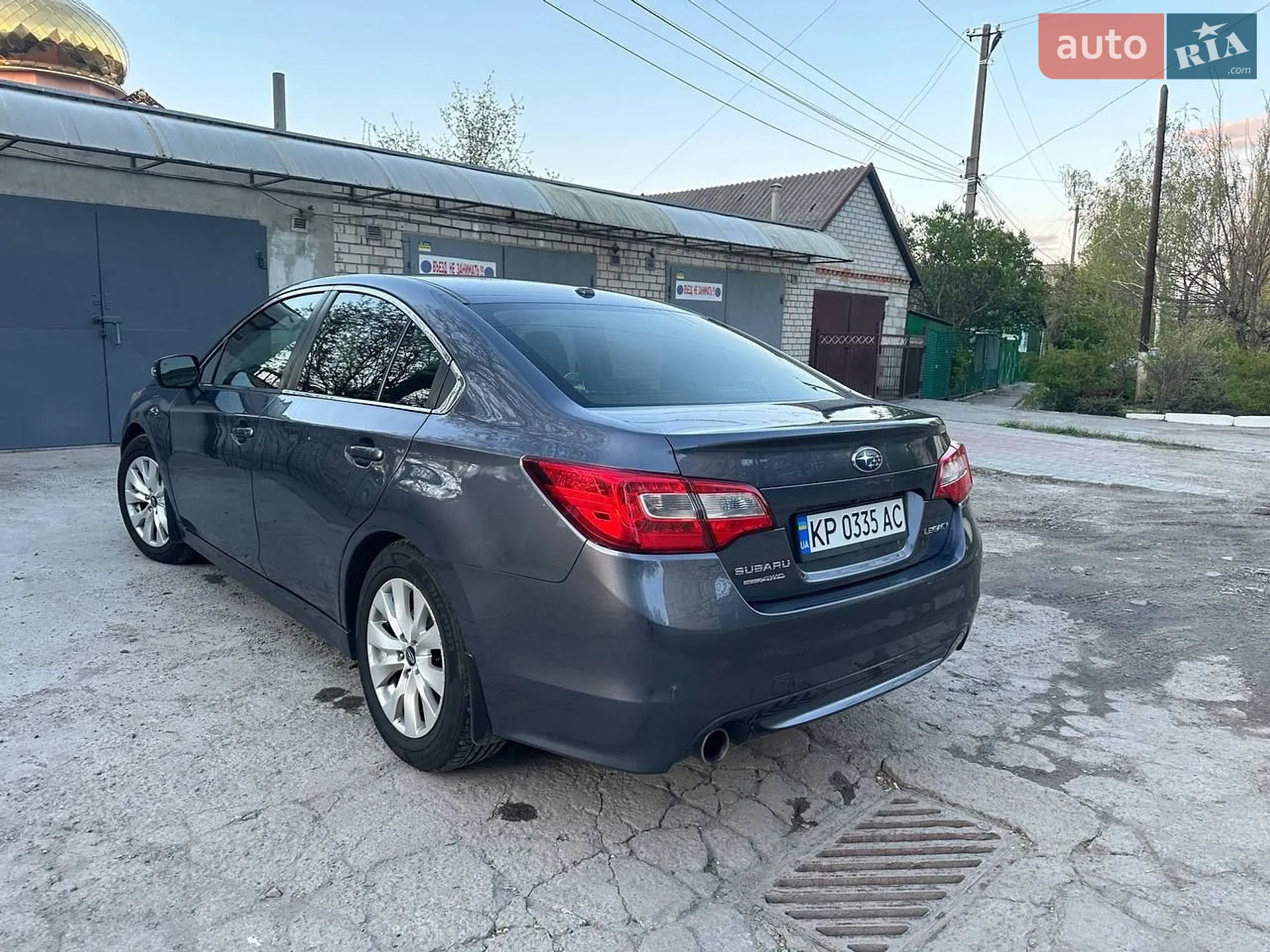 2015 Subaru Legacy - мініатюра 9