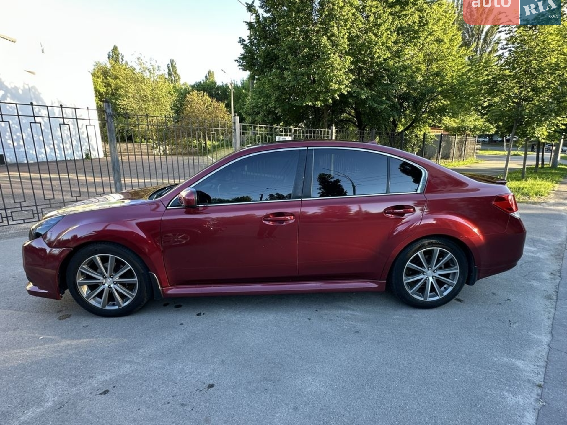 2013 Subaru Legacy - мініатюра 5