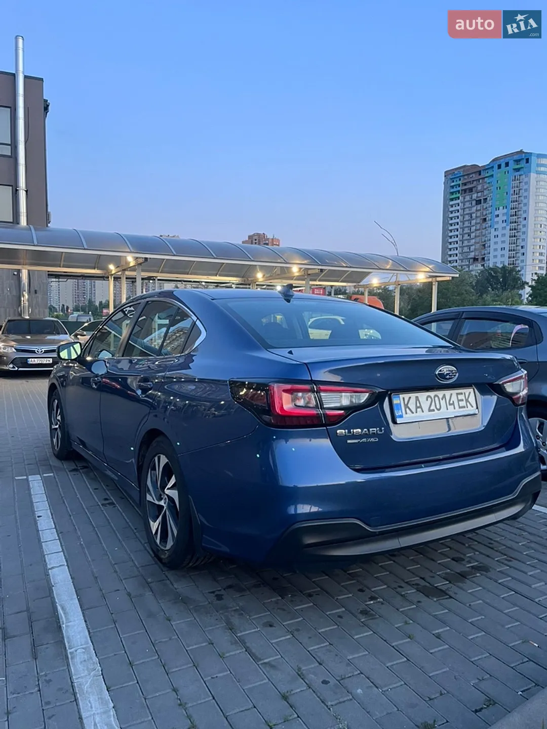 2019 Subaru Legacy - мініатюра 18