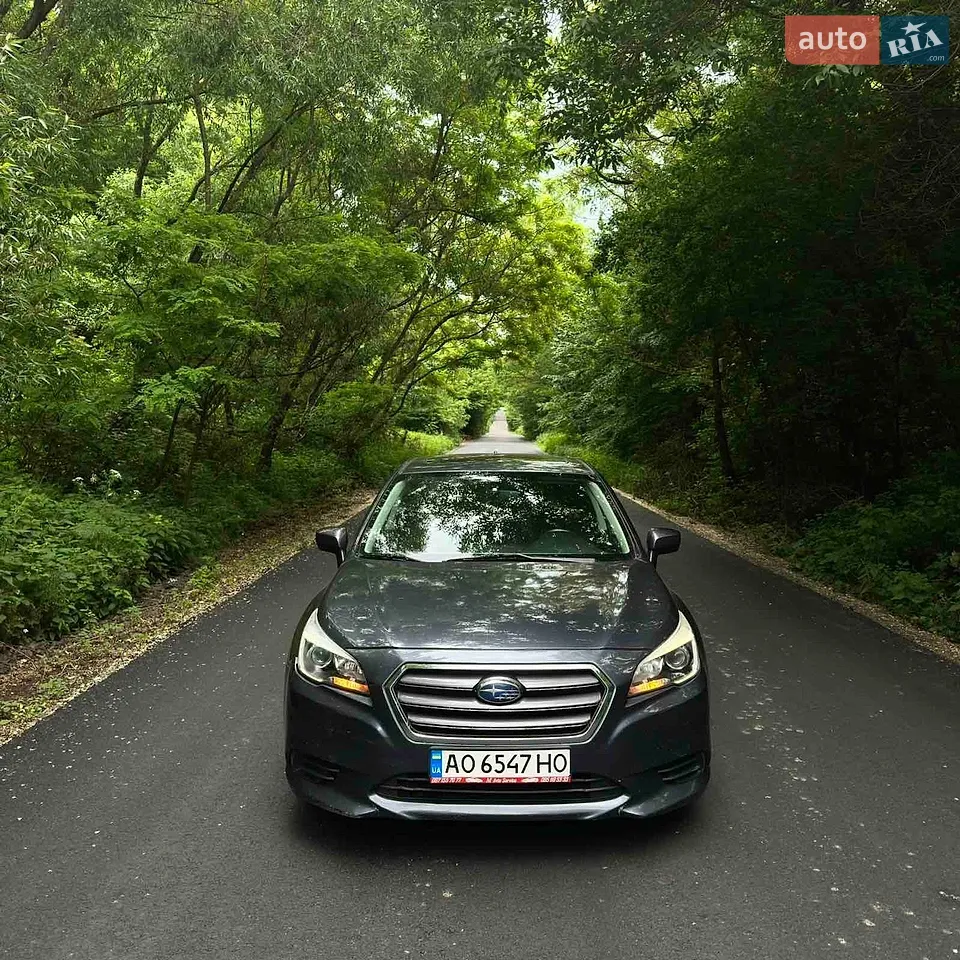 2017 Subaru Legacy - мініатюра 13