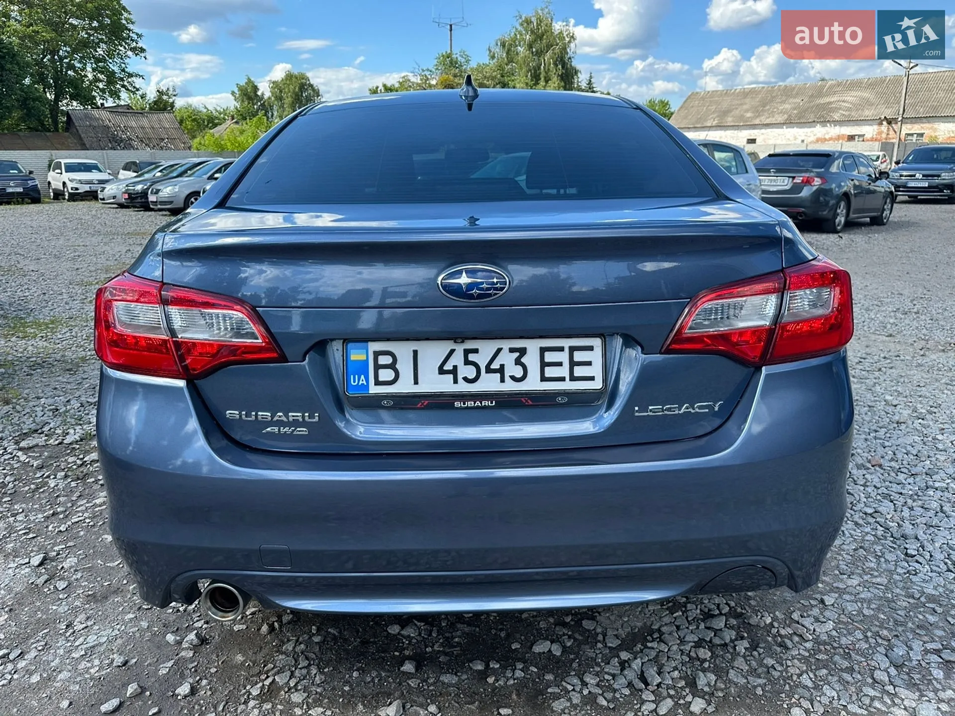 2016 Subaru Legacy - мініатюра 5