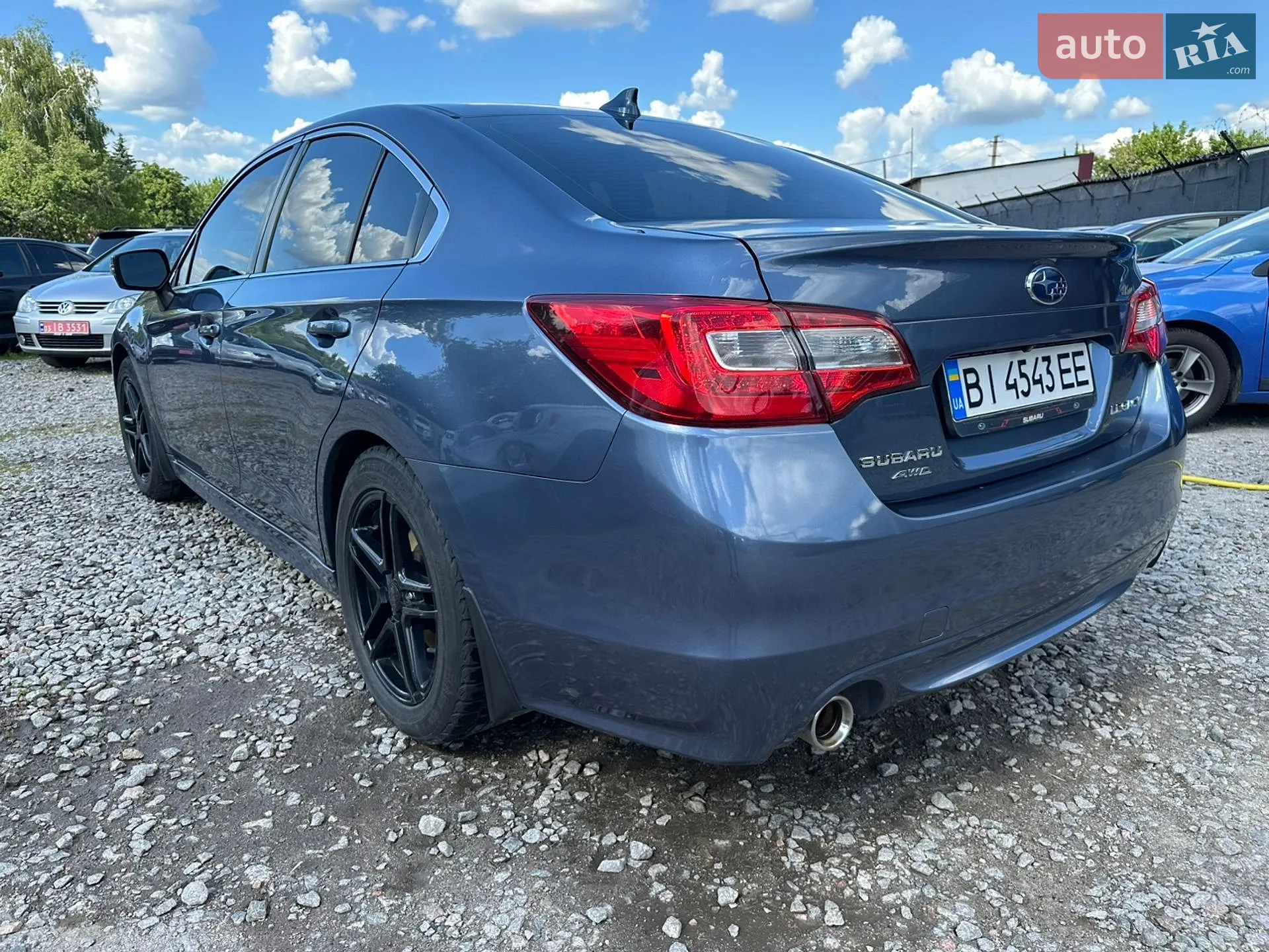 2016 Subaru Legacy - мініатюра 6