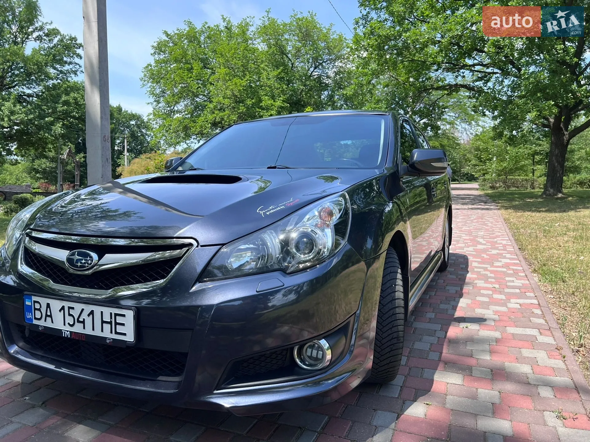 2010 Subaru Legacy - мініатюра 8