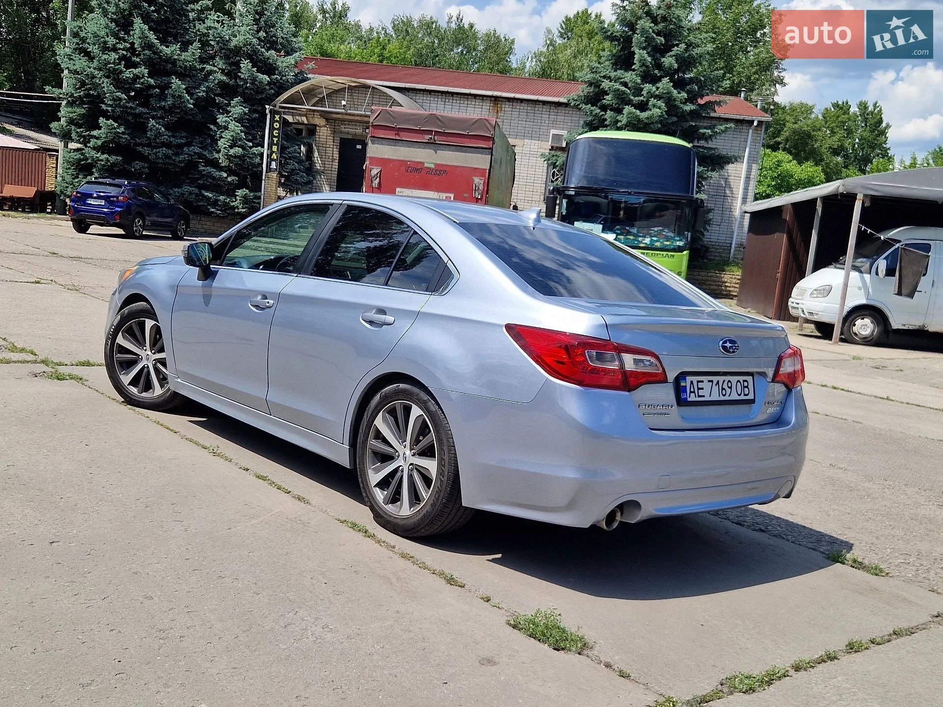 2017 Subaru Legacy - мініатюра 7