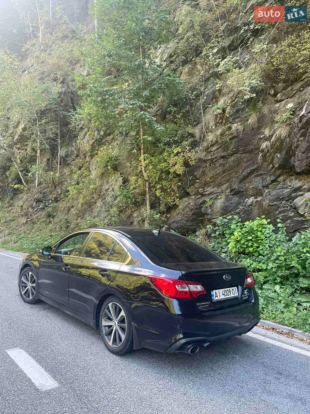 2017 Subaru Legacy - мініатюра 7