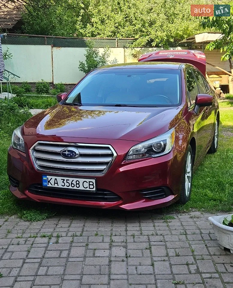 2015 Subaru Legacy - мініатюра 13