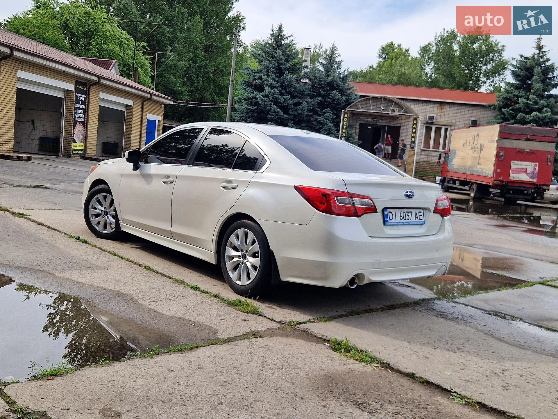 2014 Subaru Legacy - мініатюра 6