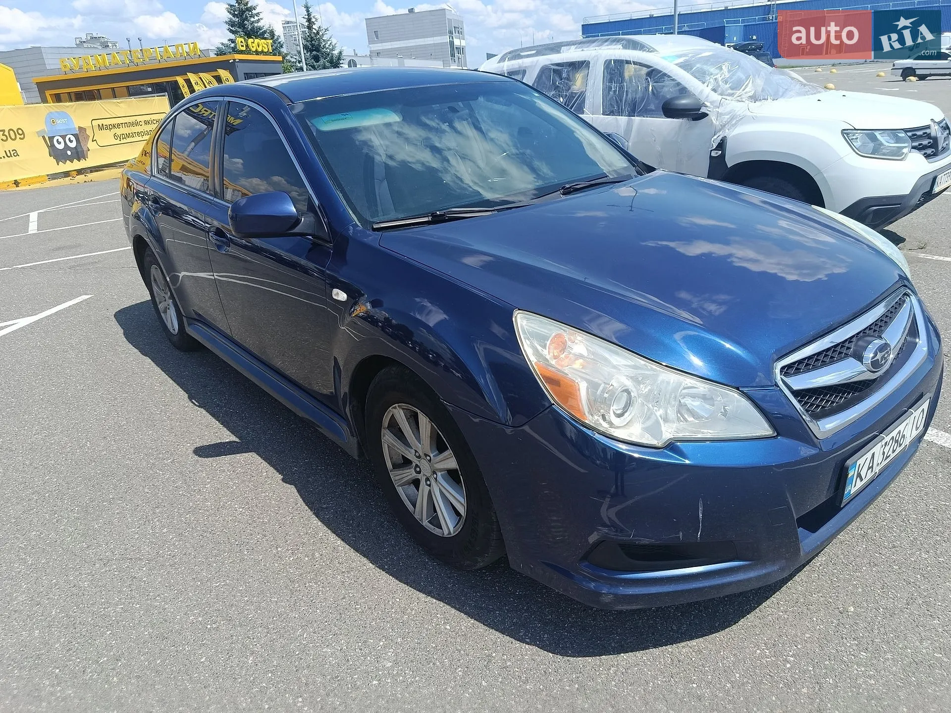 Subaru Legacy 2010