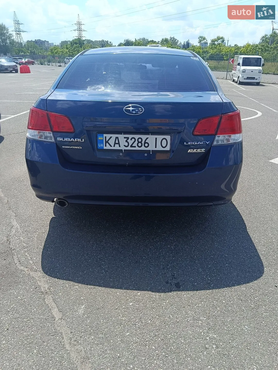 2010 Subaru Legacy - мініатюра 6