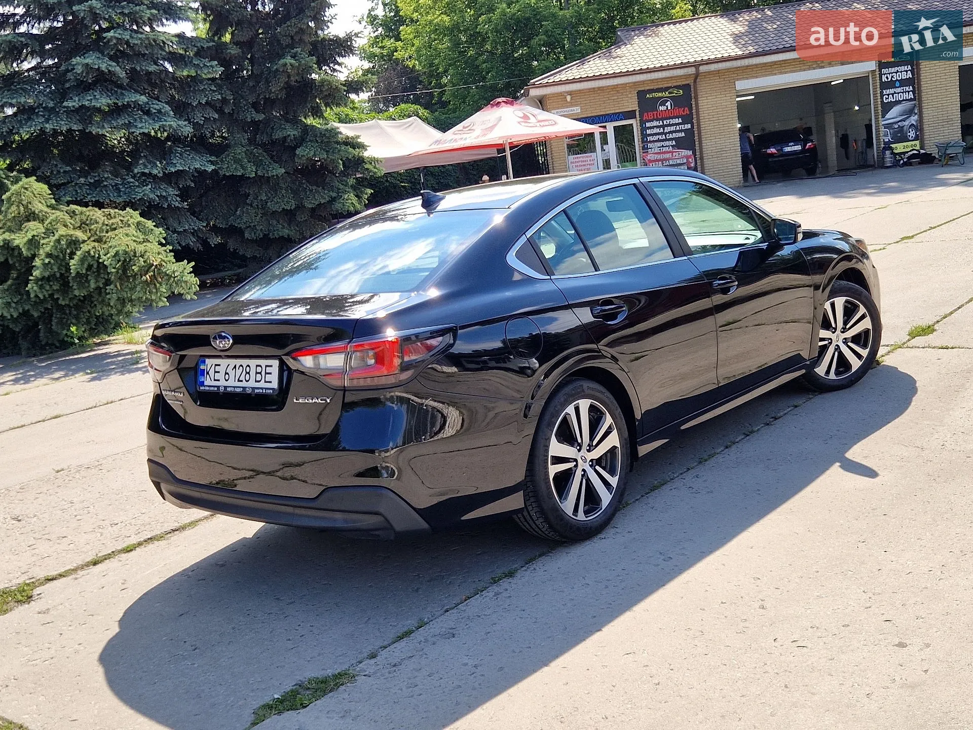 2020 Subaru Legacy - мініатюра 4